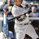 Gary Sanchez 2020 Topps #46 New York Yankees Baseball Card Gary Sanchez 2020 Topps #46 New York Yankees Baseball Card