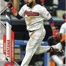 Carlos Santana 2020 Topps #272 Cleveland Indians Baseball Card