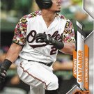 Anthony Santander 2020 Topps #262 Baltimore Orioles Baseball Card