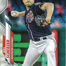 Max Scherzer 2020 Topps #180 Washington Nationals Baseball Card Max Scherzer 2020 Topps #180 Washington Nationals Baseball Card