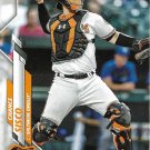 Chance Sisco 2020 Topps #187 Baltimore Orioles Baseball Card