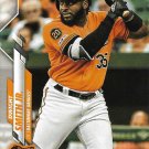 Dwight Smith Jr 2020 Topps #146 Baltimore Orioles Baseball Card