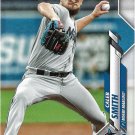 Caleb Smith 2020 Topps #122 Miami Marlins Baseball Card Caleb Smith 2020 Topps #122 Miami Marlins Baseball Card