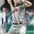 Mike Soroka 2020 Topps #324 Atlanta Braves Baseball Card