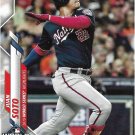 Juan Soto 2020 Topps #6 Washington Nationals Baseball Card Juan Soto 2020 Topps #6 Washington Nationals Baseball Card