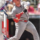 Max Stassi 2020 Topps #112 Los Angeles Angels Baseball Card