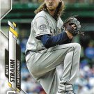 Matt Strahm 2020 Topps #164 San Diego Padres Baseball Card