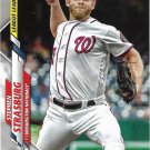 Stephen Strasburg 2020 Topps #181 Washington Nationals Baseball Card
