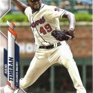 Julio Teheran 2020 Topps #195 Atlanta Braves Baseball Card