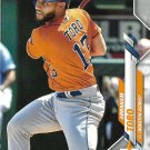 Abraham Toro 2020 Topps Rookie #264 Houston Astros Baseball Card