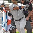Gleyber Torres 2020 Topps #16 New York Yankees Baseball Card Gleyber Torres 2020 Topps #16 New York Yankees Baseball Card