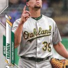 Blake Treinen 2020 Topps #92 Oakland Athletics Baseball Card