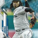 Jose Urena 2020 Topps #270 Miami Marlins Baseball Card