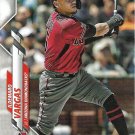 Idemaro Vargas 2020 Topps #114 Arizona Diamondbacks Baseball Card Idemaro Vargas 2020 Topps #114 Arizona Diamondbacks Baseball Card