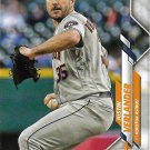 Justin Verlander 2020 Topps #345 Houston Astros Baseball Card Justin Verlander 2020 Topps #345 Houston Astros Baseball Card