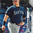 Dan Vogelbach 2020 Topps #99 Seattle Mariners Baseball Card Dan Vogelbach 2020 Topps #99 Seattle Mariners Baseball Card
