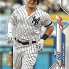 Luke Voit 2020 Topps #335 New York Yankees Baseball Card