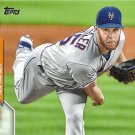 Zack Wheeler 2020 Topps #152 New York Mets Baseball Card