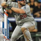 Tyler White 2020 Topps #323 Los Angeles Dodgers Baseball Card