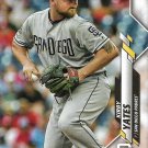 Kirby Yates 2020 Topps #25 San Diego Padres Baseball Card