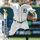 Jordan Zimmermann 2020 Topps #294 Detroit Tigers Baseball Card