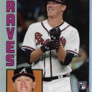 Kolby Allard 2019 Topps 1984 Refractor Rookie Chrome #84TC-22 Atlanta Braves Baseball Card