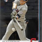 Jake Bauers 2019 Topps Rookie Chrome #71 Cleveland Indians Baseball Card