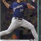Corbin Burnes 2019 Topps Rookie Chrome #84 Milwaukee Brewers Baseball Card