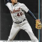 Jeimer Candelario 2019 Topps Chrome #63 Detroit Tigers Baseball Card