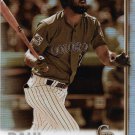David Dahl 2019 Topps Chrome Sepia #91 Colorado Rockies Baseball Card
