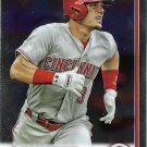 Scooter Gennett 2019 Topps Chrome #58 Cincinnati Reds Baseball Card