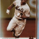 Brandon Nimmo 2019 Topps Chrome Sepia #8 New York Mets Baseball Card