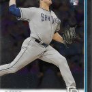 Jacob Nix 2019 Topps Rookie Chrome #6 San Diego Padres Baseball Card