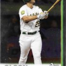 Matt Olson 2019 Topps Chrome #66 Oakland Athletics Baseball Card