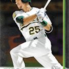 Stephen Piscotty 2019 Topps Chrome #167 Oakland Athletics Baseball Card Stephen Piscotty 2019 Topps Chrome #167 Oakland Athletics Baseball Card