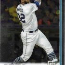 Franmil Reyes 2019 Topps Chrome #92 San Diego Padres Baseball Card