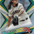 Dereck Rodriguez 2019 Topps Chrome Future Stars #FS-8 San Francisco Giants Baseball Card