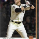Chris Shaw 2019 Topps Rookie Chrome #173 San Francisco Giants Baseball Card