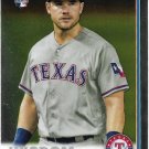 Patrick Wisdom 2019 Topps Rookie Chrome #146 Texas Rangers Baseball Card