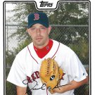 David Aardsma 2008 Topps Updates & Highlights #UH86 Boston Red Sox Baseball Card David Aardsma 2008 Topps Updates & Highlights #UH86 Boston Red Sox Baseball Card