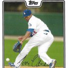 Tony Abreu 2008 Topps Updates & Highlights #UH265 Los Angeles Dodgers Baseball Card Tony Abreu 2008 Topps Updates & Highlights #UH265 Los Angeles Dodgers Baseball Card