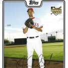 Nick Adenhart 2008 Topps Updates & Highlights Rookie #UH129 Angels Baseball Card