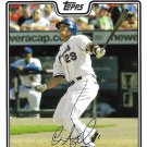 Chris Aguila 2008 Topps Updates & Highlights #UH281 New York Mets Baseball Card Chris Aguila 2008 Topps Updates & Highlights #UH281 New York Mets Baseball Card