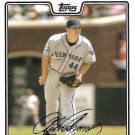Tony Armas Jr 2008 Topps Updates & Highlights #UH24 New York Mets Baseball Card