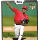Jose Arredondo 2008 Topps Updates & Highlights Rookie #UH135 Angels Baseball Card Jose Arredondo 2008 Topps Updates & Highlights Rookie #UH135 Angels Baseball Card