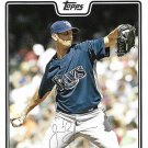 Grant Balfour 2008 Topps Updates & Highlights #UH48 Tampa Bay Rays Baseball Card