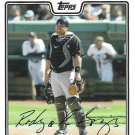 Rod Barajas 2008 Topps Updates & Highlights #UH187 Toronto Blue Jays Baseball Card
