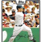 Jason Bay 2008 Topps Updates & Highlights #UH216 Boston Red Sox Baseball Card
