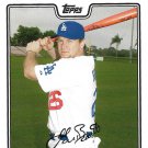 Gary Bennett 2008 Topps Updates & Highlights #UH194 Los Angeles Dodgers Baseball Card