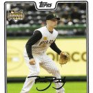 Brian Bixler 2008 Topps Updates & Highlights Rookie #UH171 Pittsburgh Pirates Baseball Card